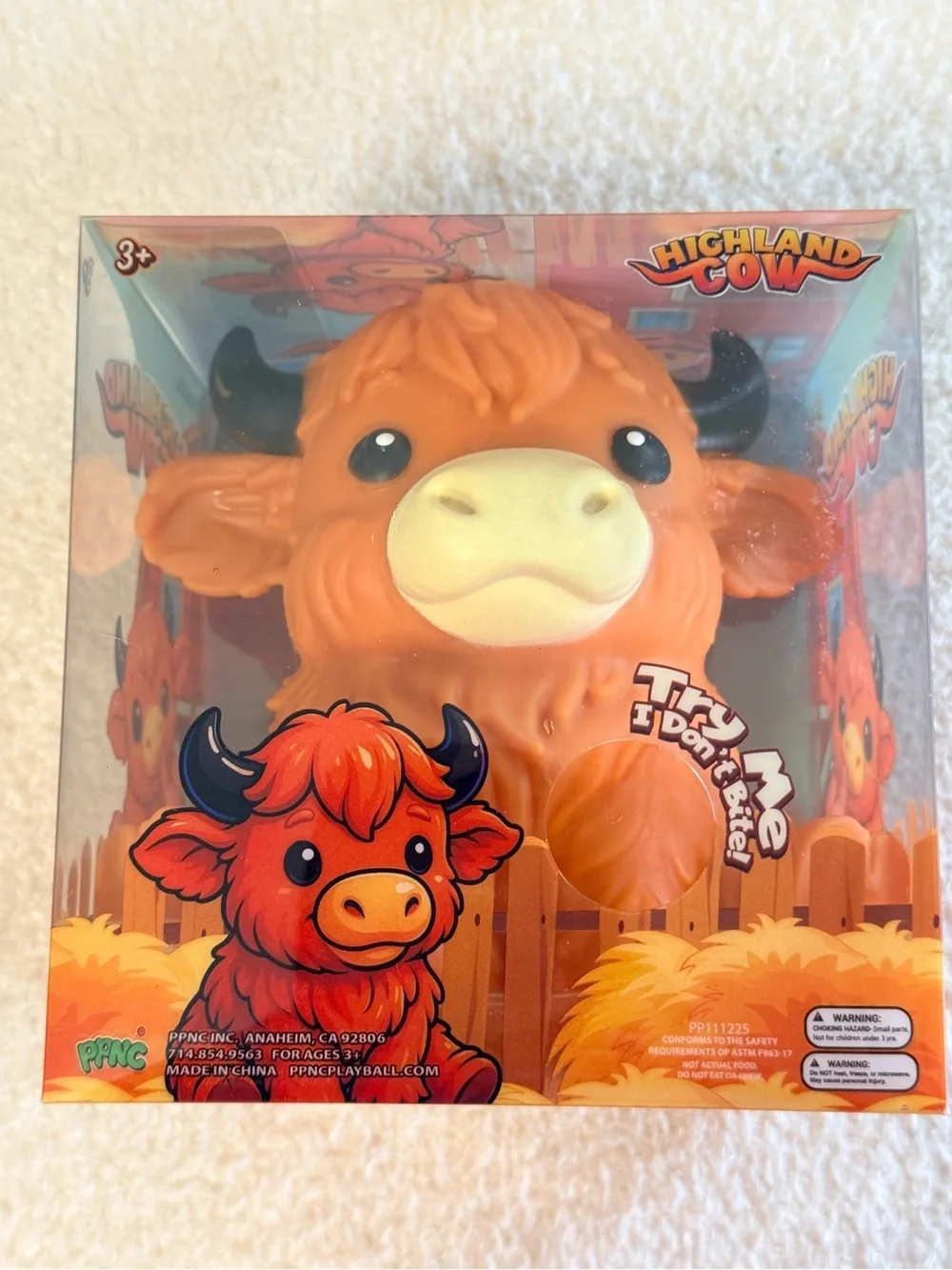 Viral Squishy Highland Cow